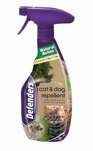 DEFENDERS NATURAL ACTIVE CAT & DOG SCATTER SPRAY 750ML