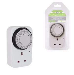 PIFCO 7 DAY PROGRAMMABLE TIMER