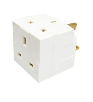 PIFCO 2 WAY MAINS ADAPTOR