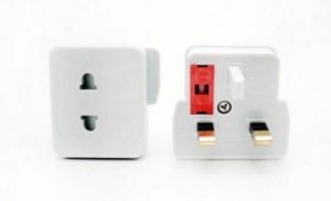 PIFCO SHAVER PLUG ADAPTOR EPILATORS UK TO 2 PIN 1A