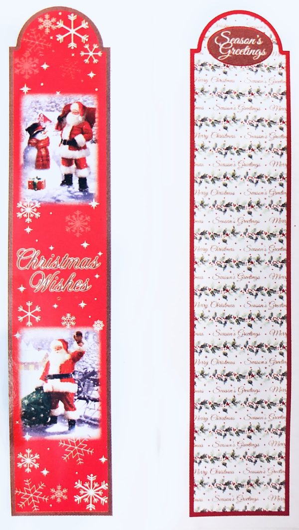 NORTH POLE CHRISTMAS TRADITIONAL CARD HOLDER