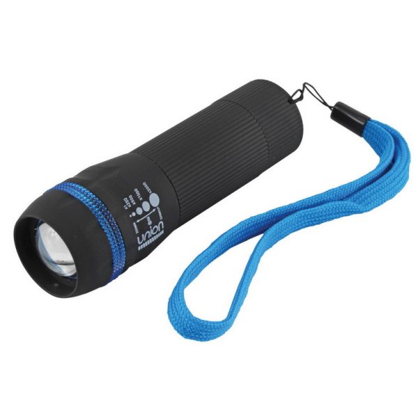 UNION MINI 1W ZOOM LED BARREL TORCH