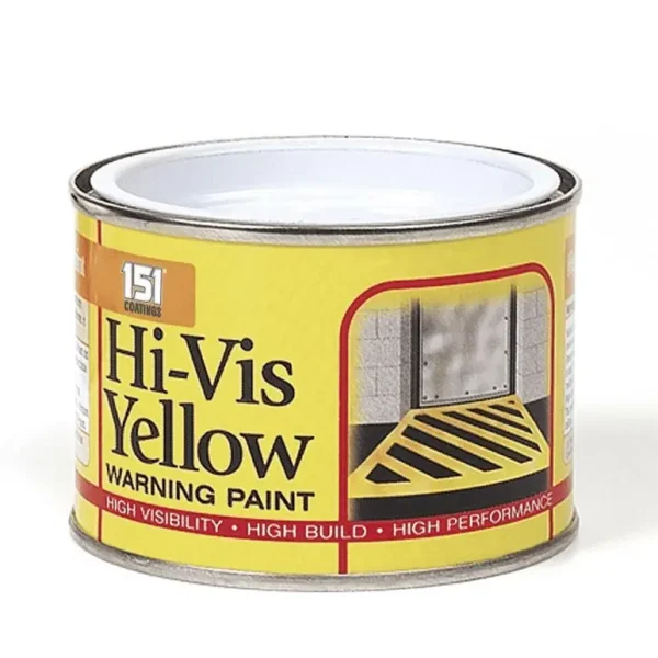 151 HI-VIS YELLOW WARNING PAINT 180ML