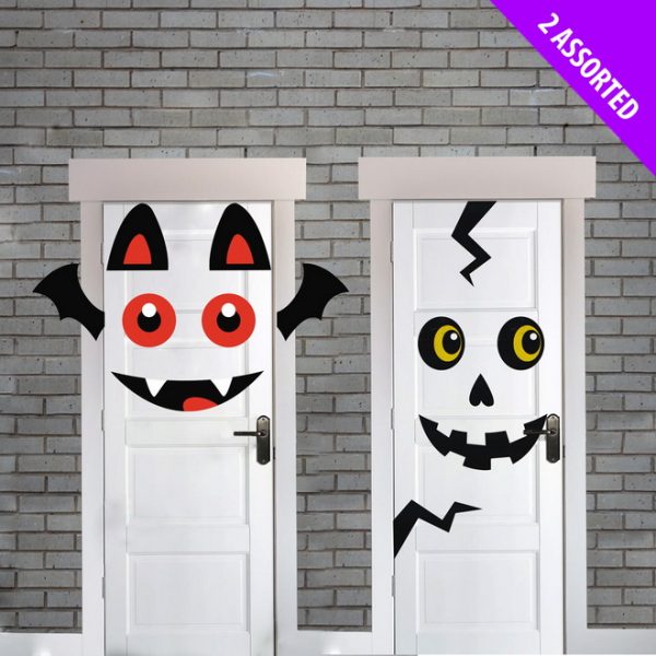 SCREAM MACHINE HALLOWEEN PARTY DOOR DECORATION