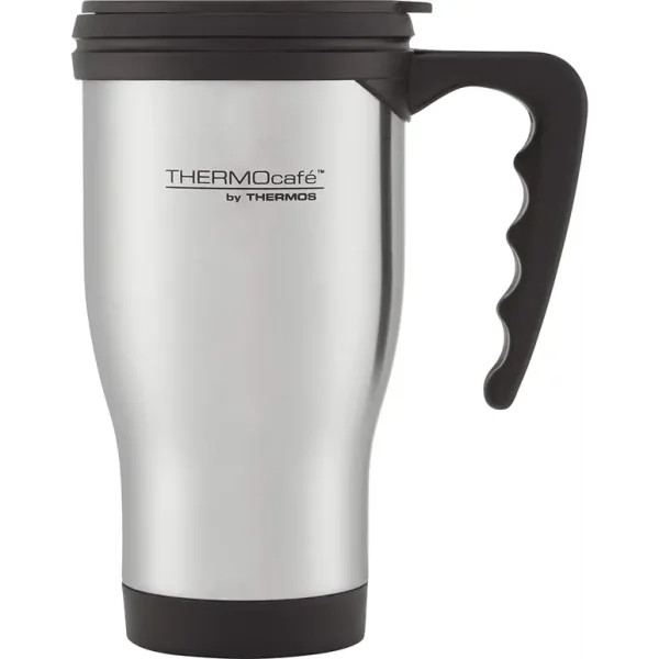 THERMOS THERMOCAFE 2060 TRAVEL MUG 400ML TWIN PACK