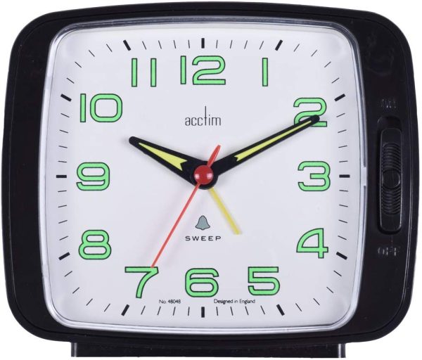 ACCTIM ADA ALARM CLOCK WITH SNOOZE