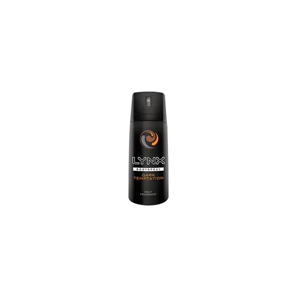 6 LYNX DEO BODY SPRAY DARK TEMPTATION 150ML