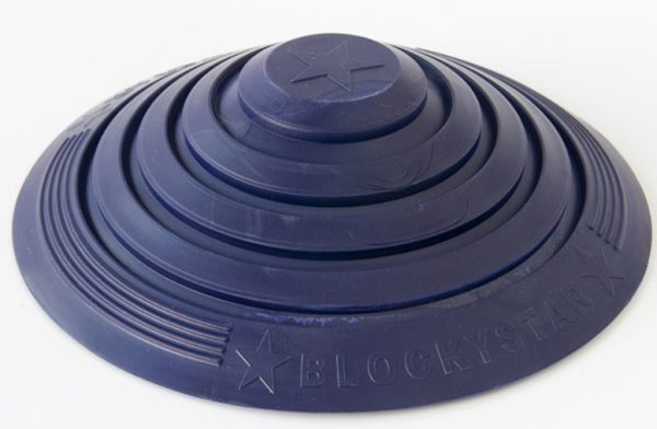 OVNI BLOCKYSTAR DOORSTOP AND WINDOWSTOP DARK BLUE