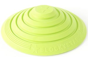 OVNI BLOCKYSTAR DOORSTOP AND WINDOWSTOP GREEN