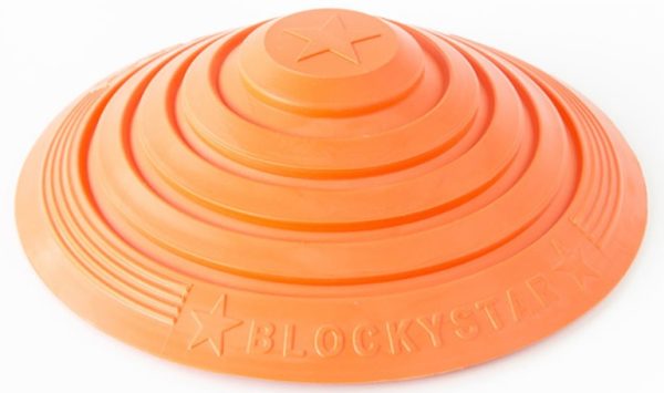 OVNI BLOCKYSTAR DOORSTOP AND WINDOWSTOP ORANGE