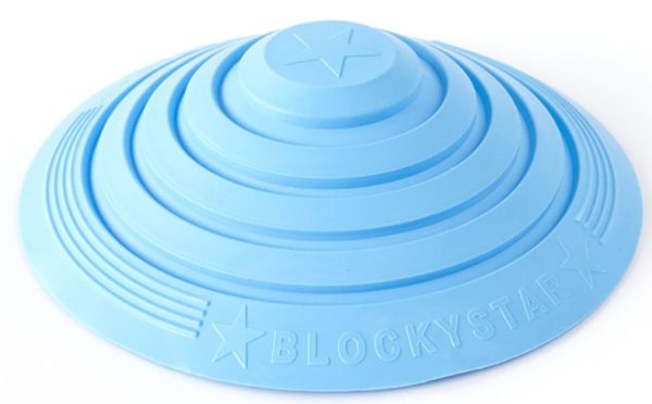 OVNI BLOCKYSTAR DOORSTOP AND WINDOWSTOP TURQUOISE LIGHT BLUE