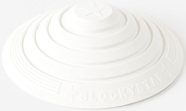 OVNI BLOCKYSTAR DOORSTOP AND WINDOWSTOP WHITE