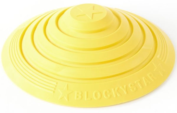 OVNI BLOCKYSTAR DOORSTOP AND WINDOWSTOP YELLOW