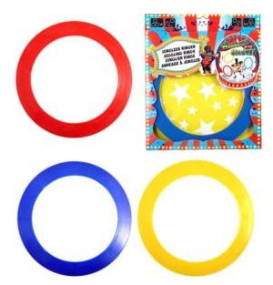 JUGGLING RINGS 3 PACK 24 CM