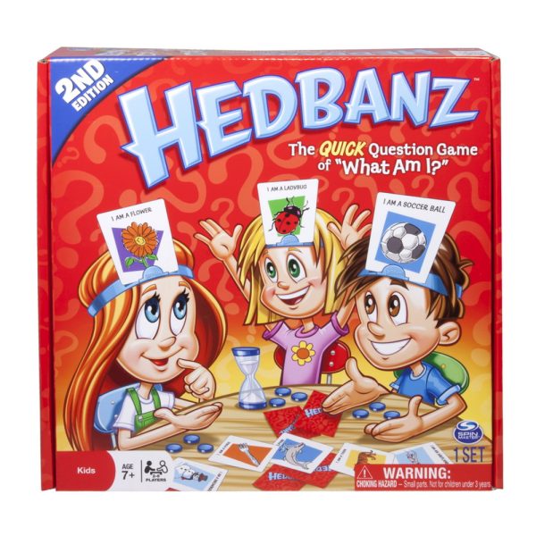 HEDBANZ GAMES ENGLISH BOARD GAME