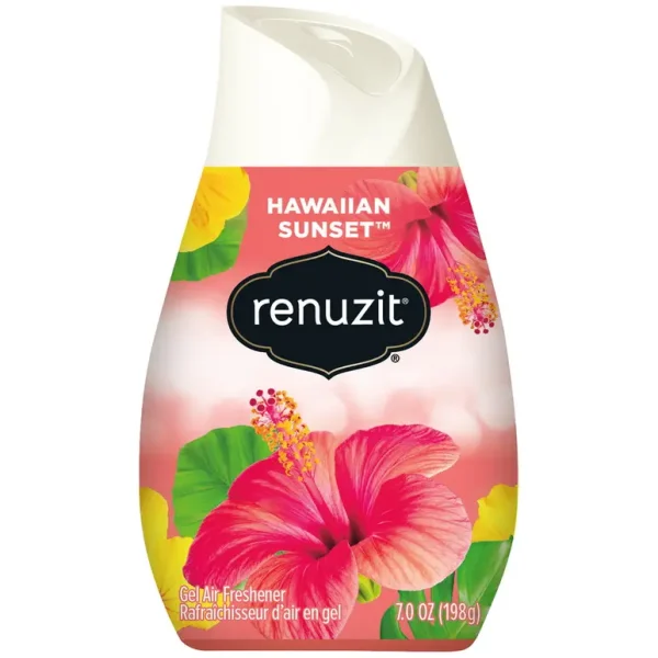 RENUZIT HAWAIIAN SUNSET ADJUSTABLES GEL AIR FRESHENER 198G