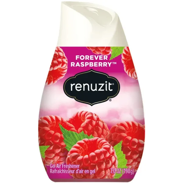 RENUZIT FOREVER RASPBERRY ADJUSTABLES GEL AIR FRESHENER 198G