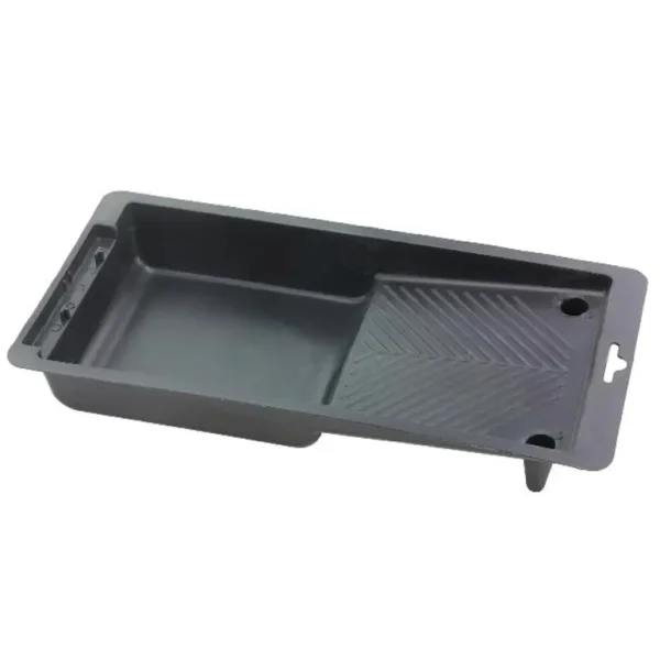 PLASTIC PAINT ROLLER TRAY FOR 4 INCH MINI ROLLER