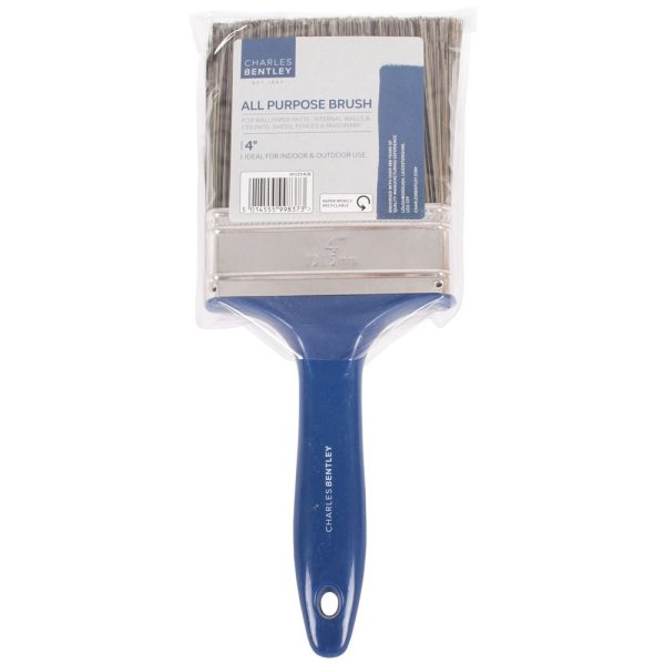 CHARLES BENTLEY ALL PURPOSE BRUSH 4 INCH