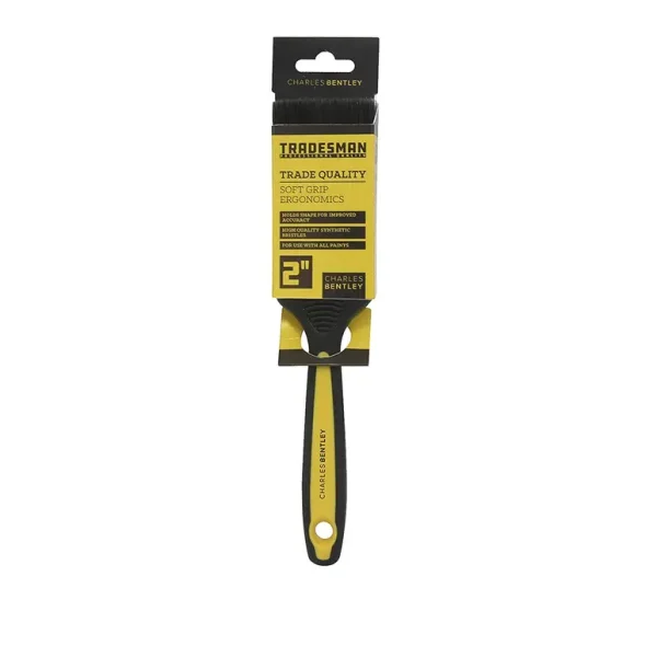 TRADESMAN TRADE BRUSH SOFT GRIP 2 INCH