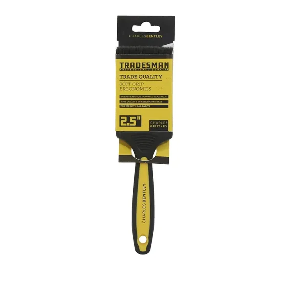 TRADESMAN TRADE BRUSH SOFT GRIP 2.5 INCH