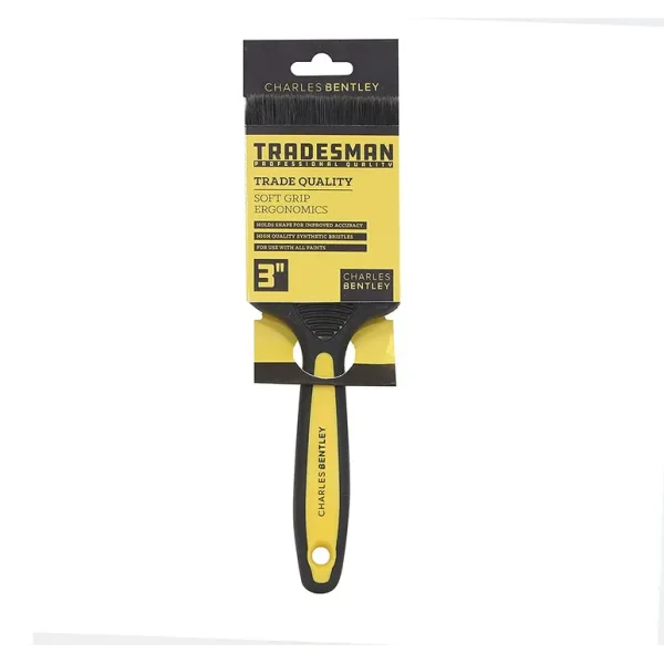 TRADESMAN TRADE BRUSH SOFT GRIP 3 INCH