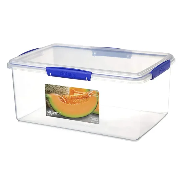 SISTEMA KLIP IT RECTANGLE STORAGE 9.6 LITRE