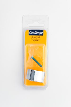 CHALLENGE CHROME POLISHED RENO KNOB