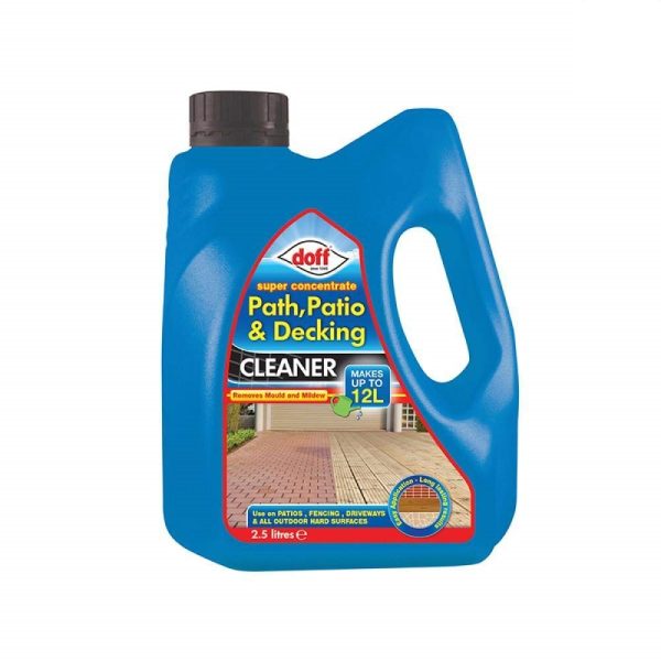 DOFF SUPER CONCENTRATE PATH PATIO CLEANER 2.5L