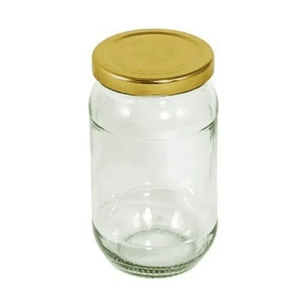 TALA JAR GOLD WITH SCREW LID 454GM AND 16OZ