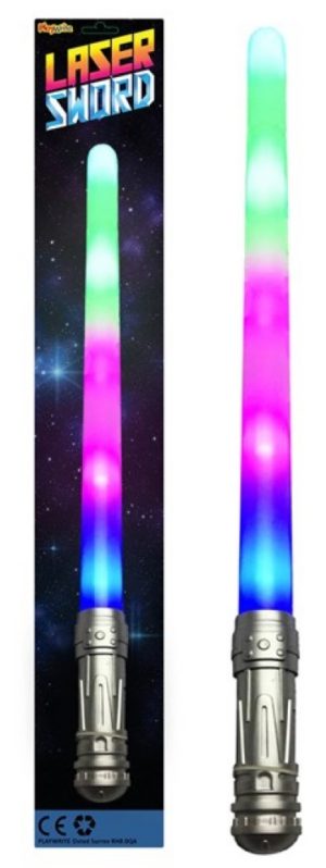 PLAYWRITE LIGHT UP LASER SWORD