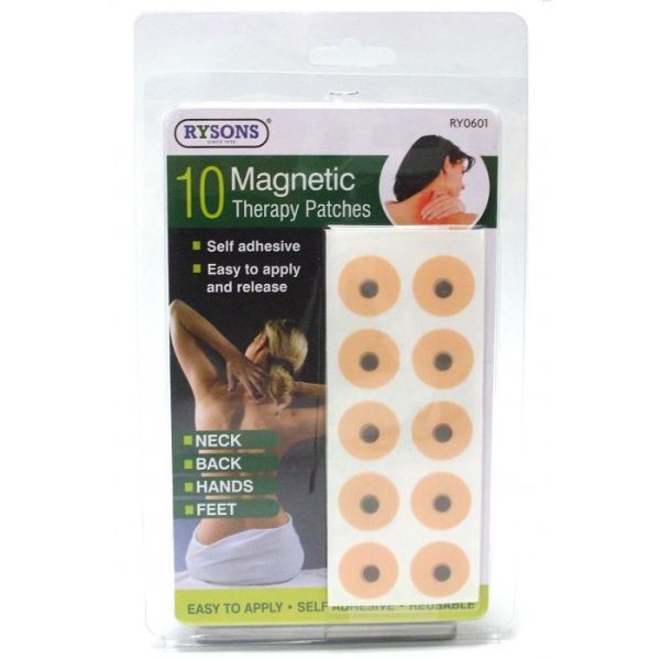 MAGNETIC THERAPY PATCHES 10 PCS