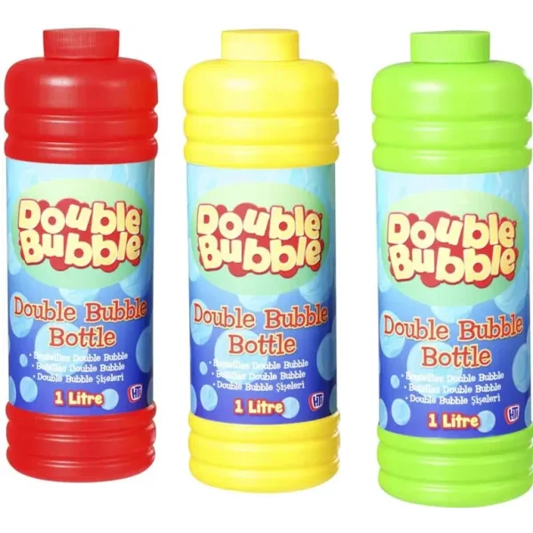 DOUBLE BUBBLE SOLUTION FOR ANY BUBBLES 1L