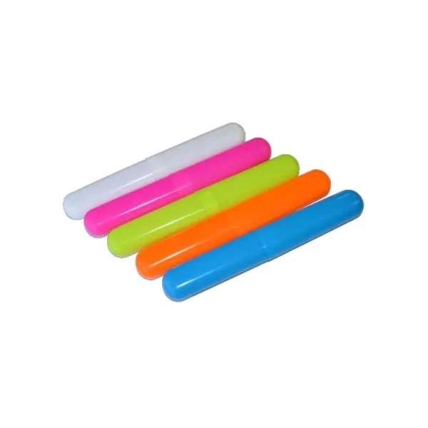 10 PLASTIC TOOTHBRUSH HOLDERS