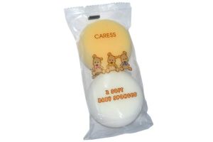 10 X Pack Of 2 CARESS LUXURY SOFT BABY SPONGES