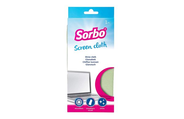 SORBO SHINE SCREEN CLOTH 30 X 40 CM