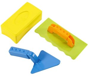 YELLO SAND TOOL SET 3 PCS