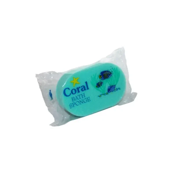 10 X CORAL BATH SPONGE