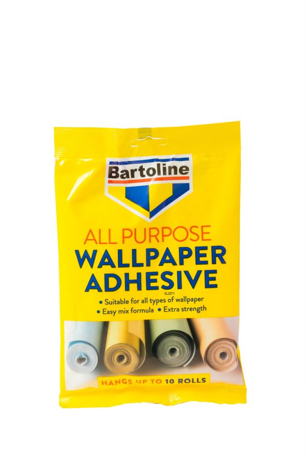 BARTOLINE ALL PURPOSE WALLPAPER ADHESIVE HANGS UPTO 10 ROLLS