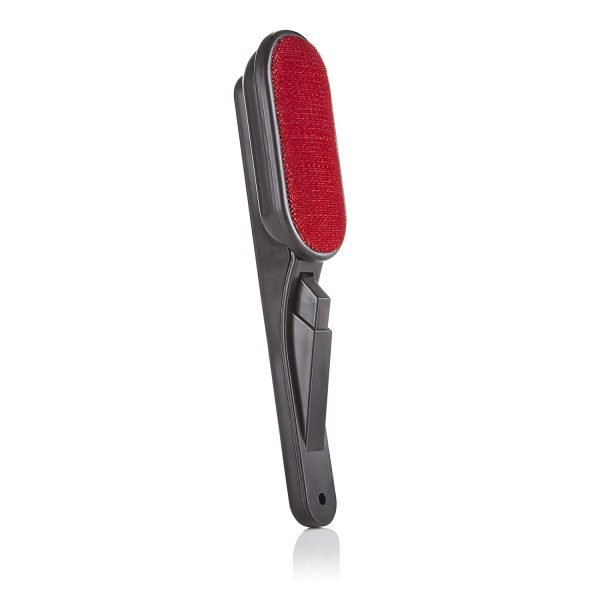 MINKY VELVET LINT & HAIR REMOVING CLOTHES BRUSH