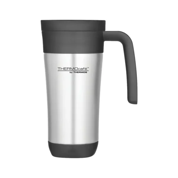 THERMOS STAINLESS STEEL FOAM INSULATED TRAVEL MUG 425ML