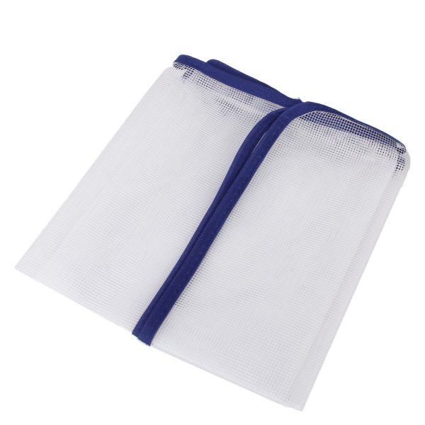 PACK OF 2 WASHING NET BAGS WITH ZIP 1 X 40CM X 30CM - 1X 30CMX 20CM