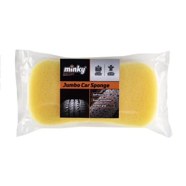 MINKY JUMBO CAR SPONGE