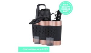 MINKY PREMIUM STYLING DOCK ROSE GOLD & BLACK
