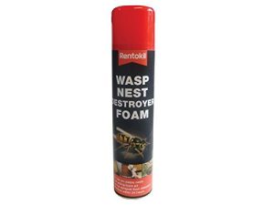 RENTOKIL WASP DESTROY FOAM AEROSOL 300ML