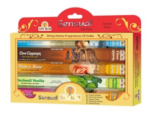 SENSUAL INCENSE STICK MULTI PACK FRAGRANCE PACK OF 5