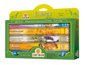 ENERGY INCENSE STICK MULTI PACK FRAGRANCE PACK OF 5