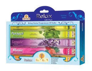 RELAX INCENSE STICK MULTI PACK FRAGRANCE PACK OF 5