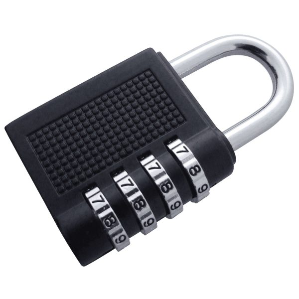 AM-TECH COMBINATION PADLOCK 4 DIGIT ONE PACK