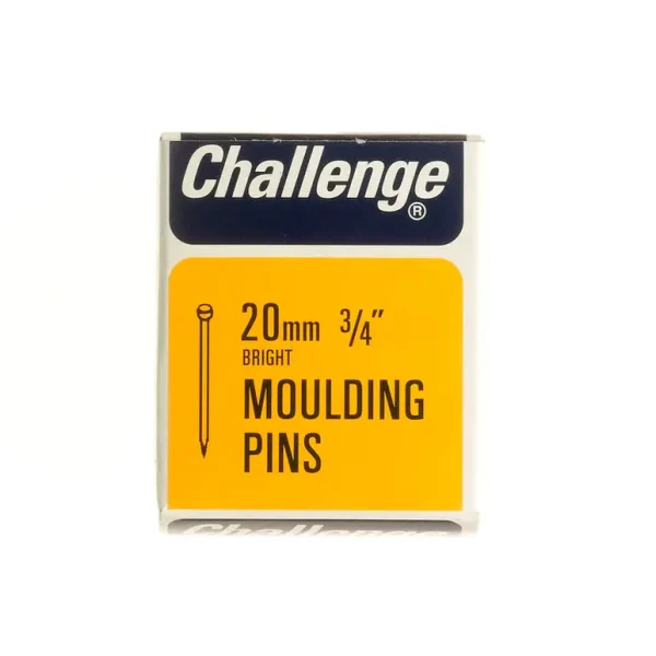 CHALLENGE BRIGHT MOULDING PINS 20MM 30G